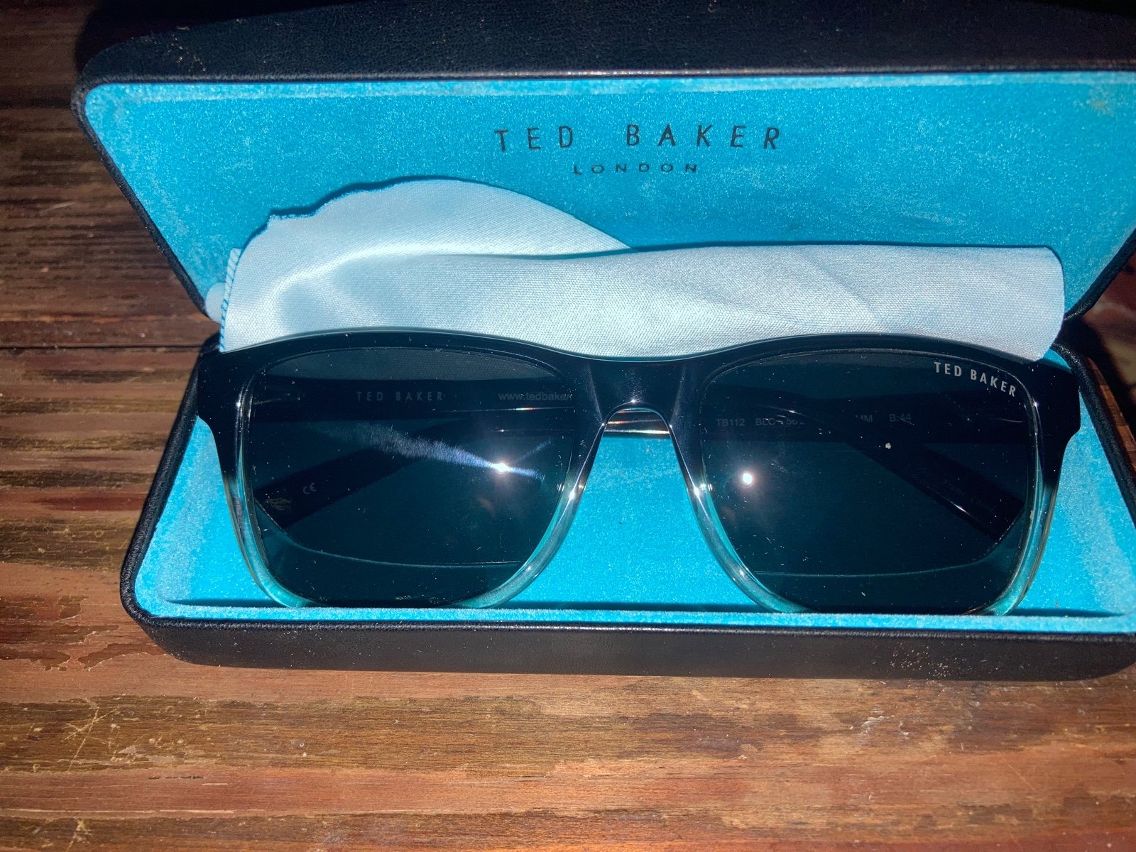 Ted baker sunglasses TB116 Black 56[]18 140mm B:44