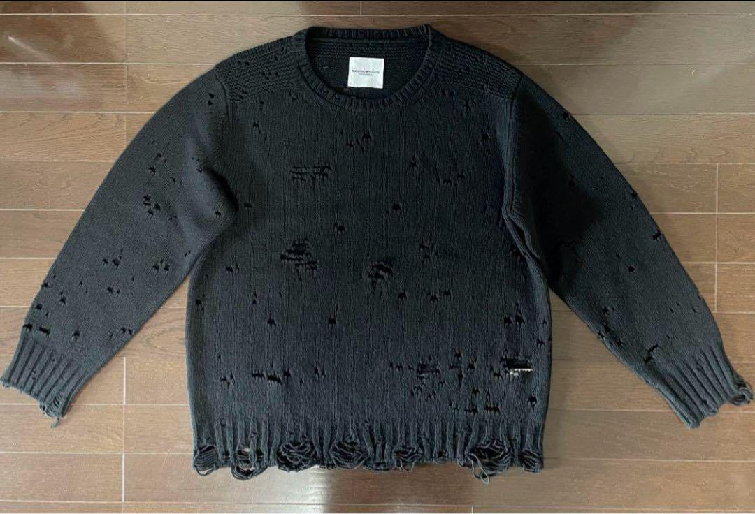 TAKAHIROMIYASHITA The SoloIst. Grunge Knit