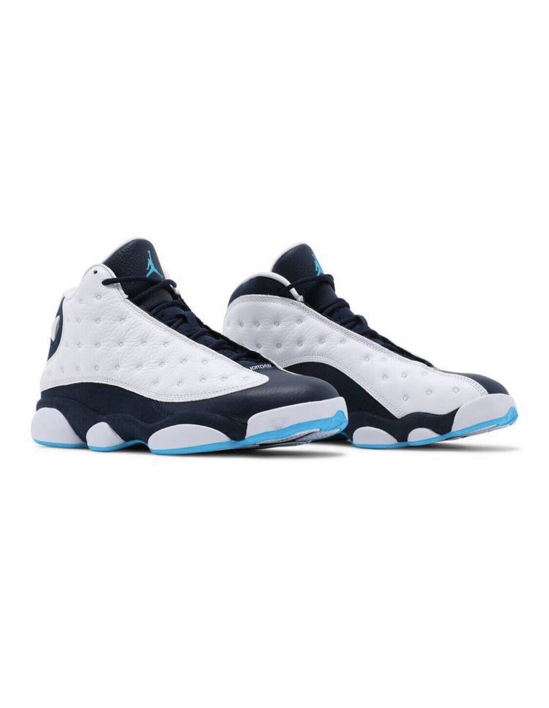 NEW Nike Air Jordan 13 Retro Obsidian Men's Size 9.5 White Dark Blue
