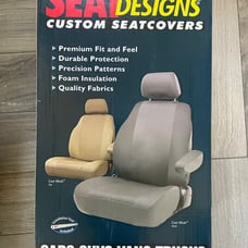 Ford F550 camo seat covers