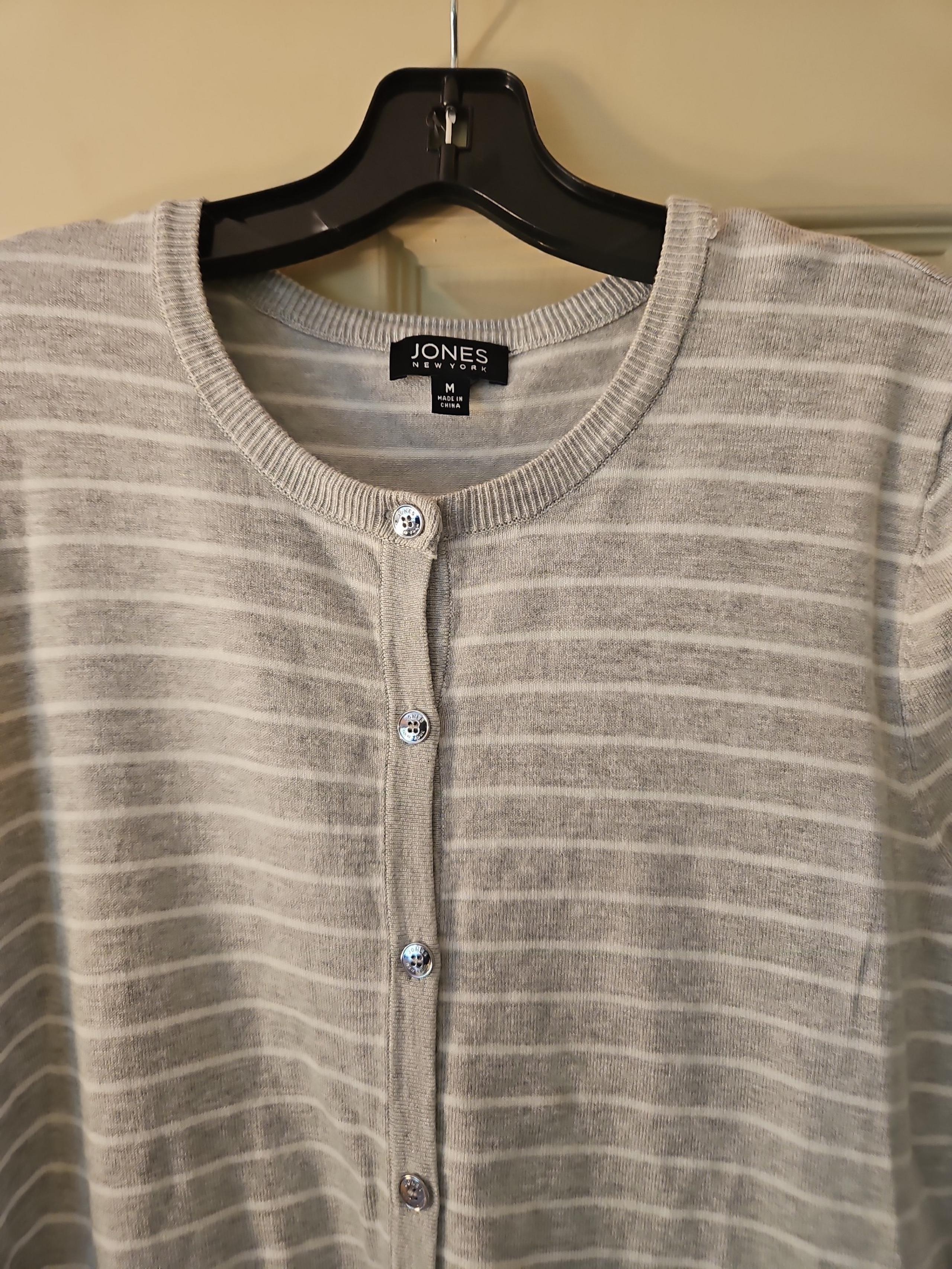 Jones New York Medium button-down sweater