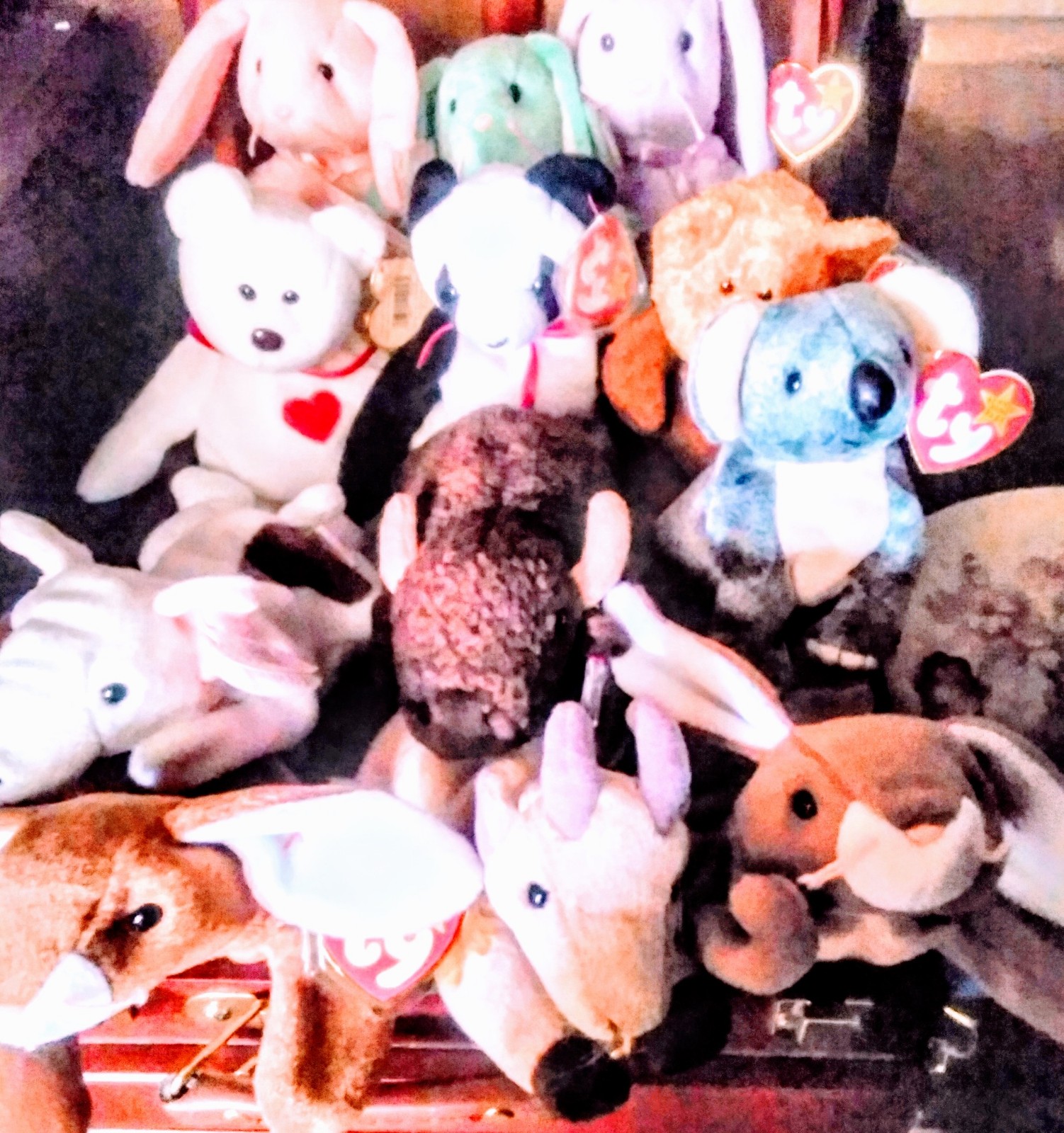 Ty Beanie Babies Lot