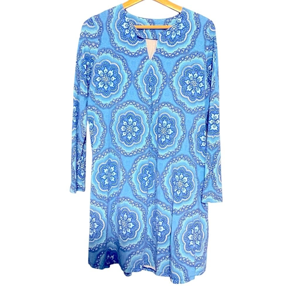 Coolibar city walk Tunic Dress UPF 50+ Size S