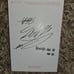 BTS Suga different photocards