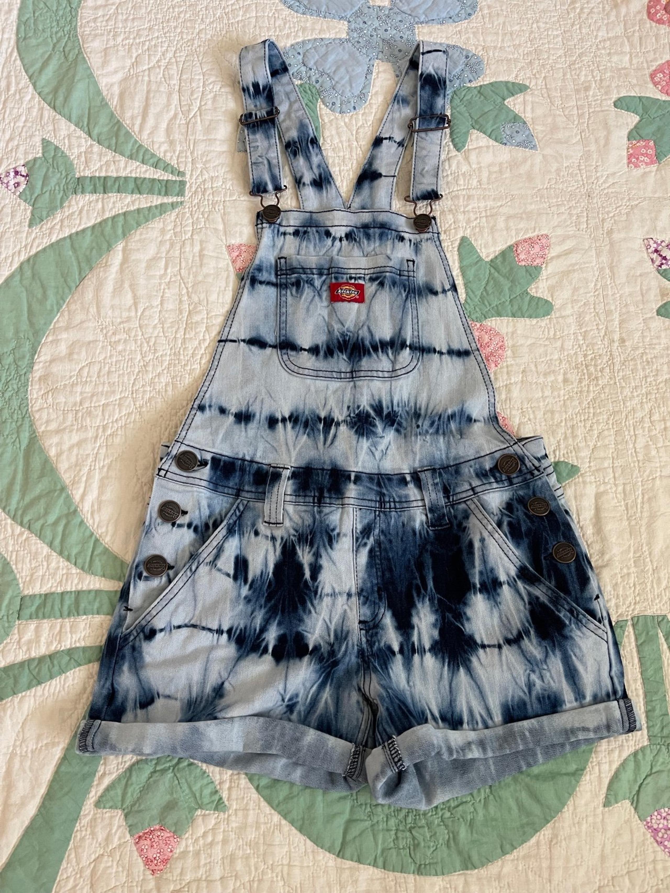 Overalls Dickies women’s juniors tie dye juniors small