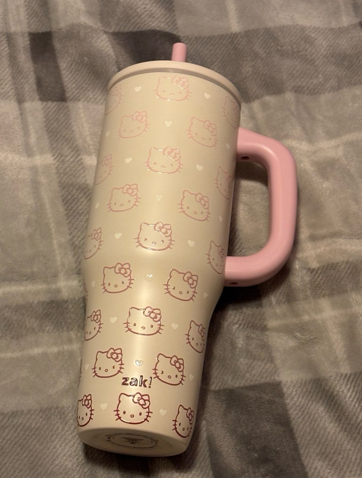 NEW HELLO KITTY Zak Sanrio Sutton Travel Tumbler 40 oz