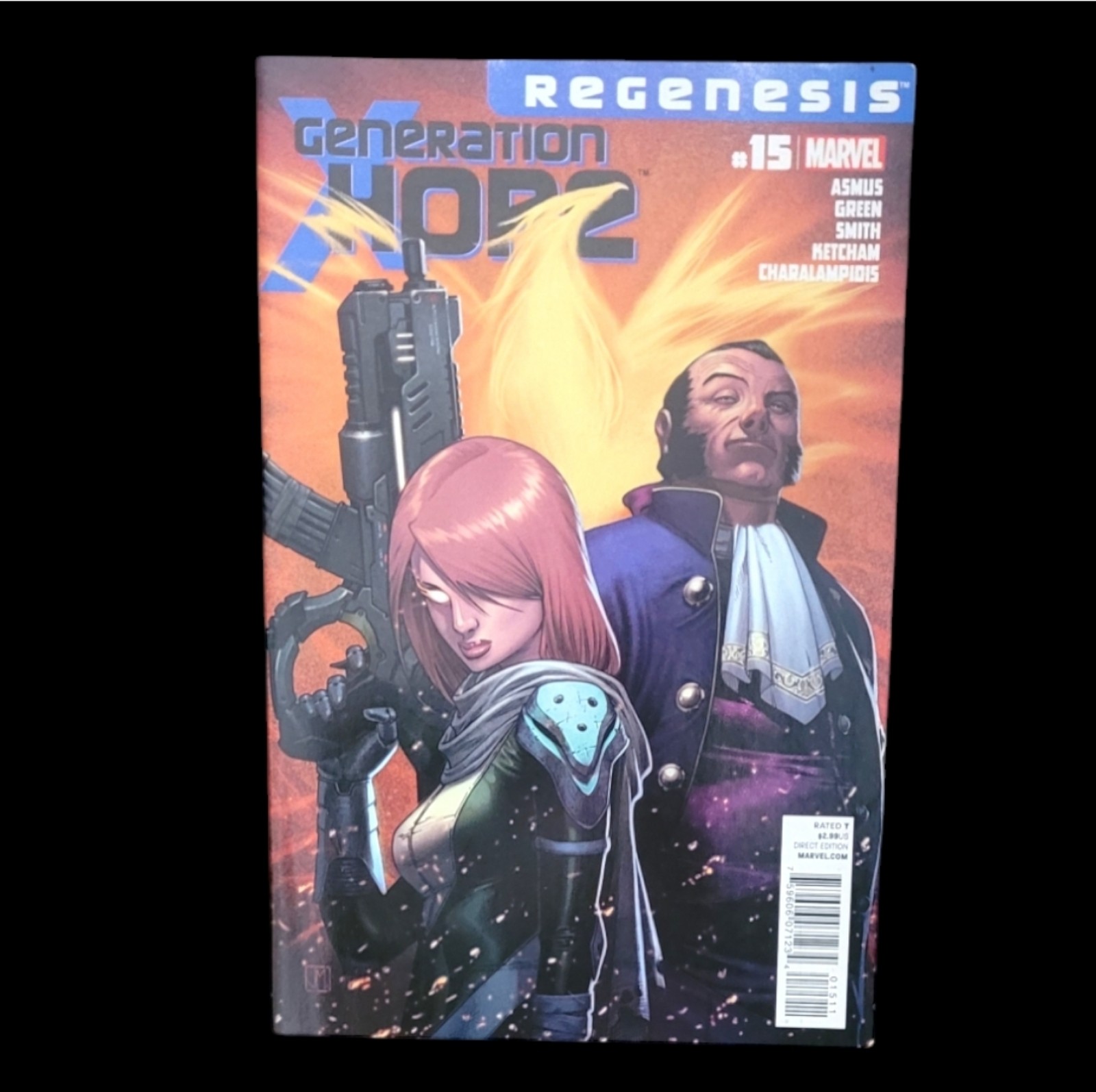 Marvel Generation Hope March 2012 #15 Comic Book