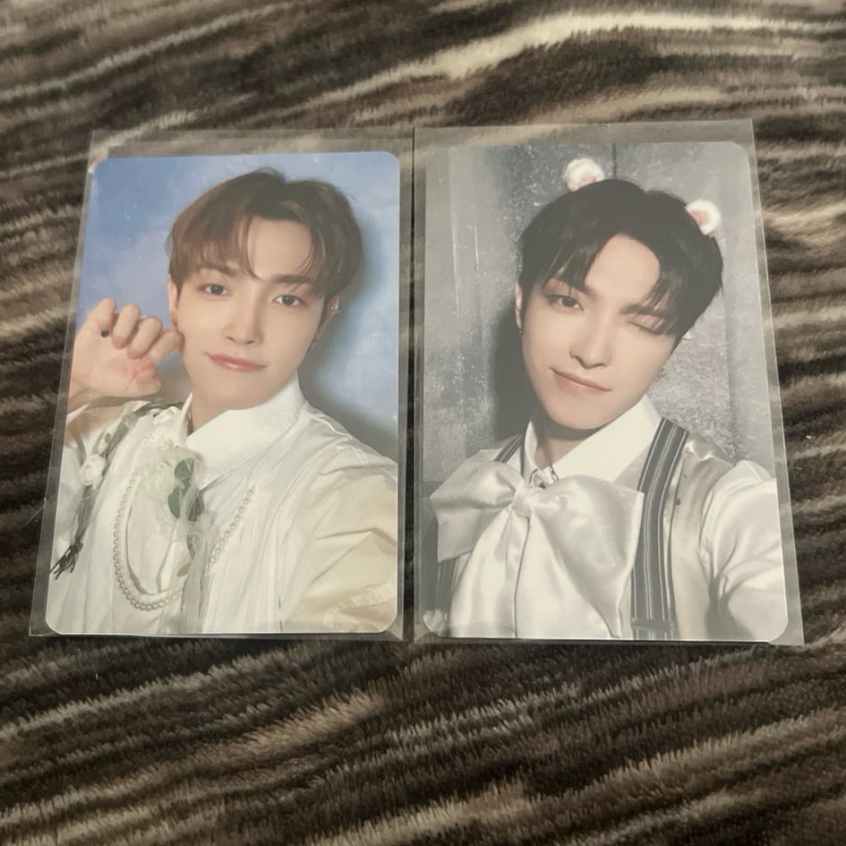 Ateez Golden Hour Pt. 2 Makestar POBs Hongjoong Set