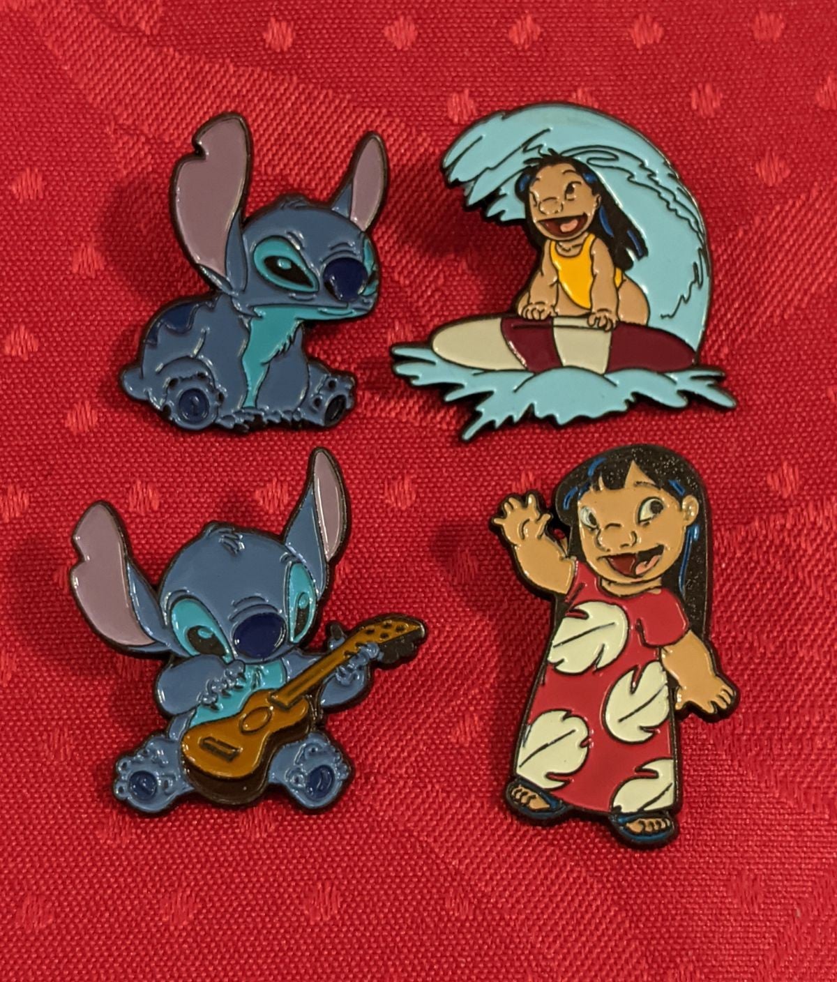 Lilo & Stitch Pin Set - Spain Sedesma