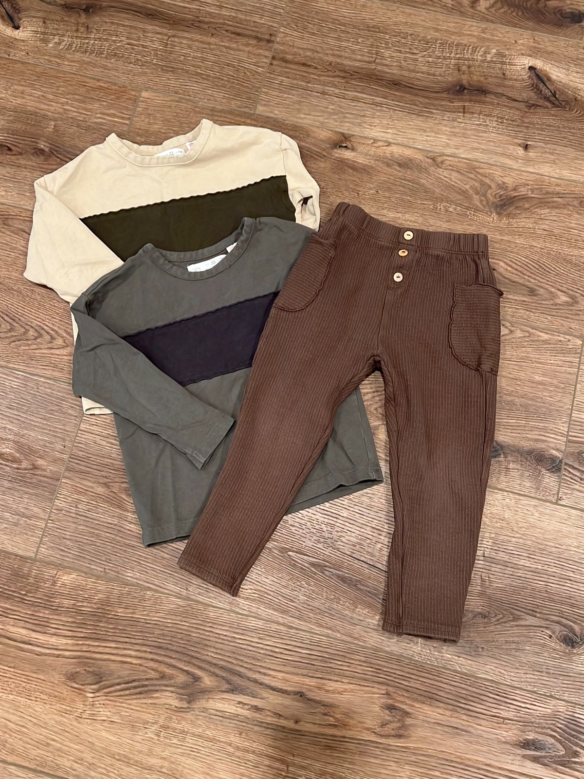 Bundle Zara Set Boy Outfit (Size 4-5 years)