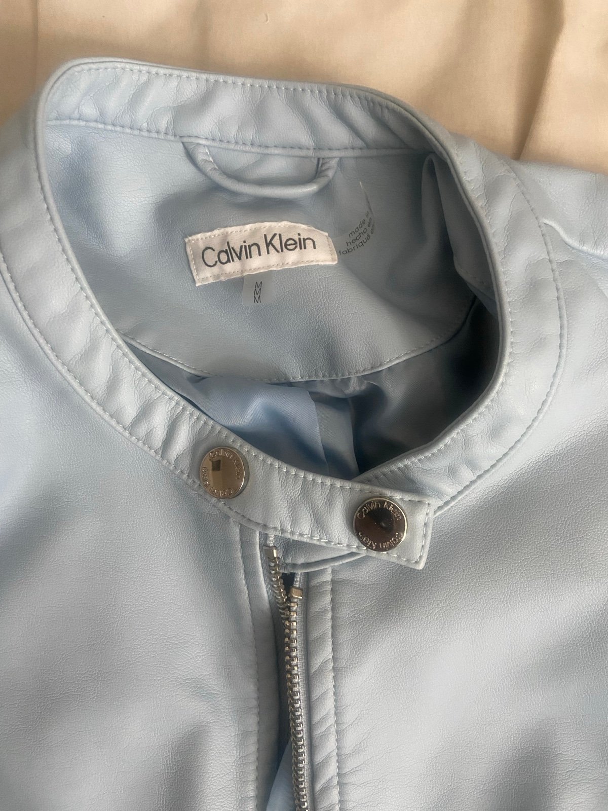 Calvin Klein Women's Leather Jacket
