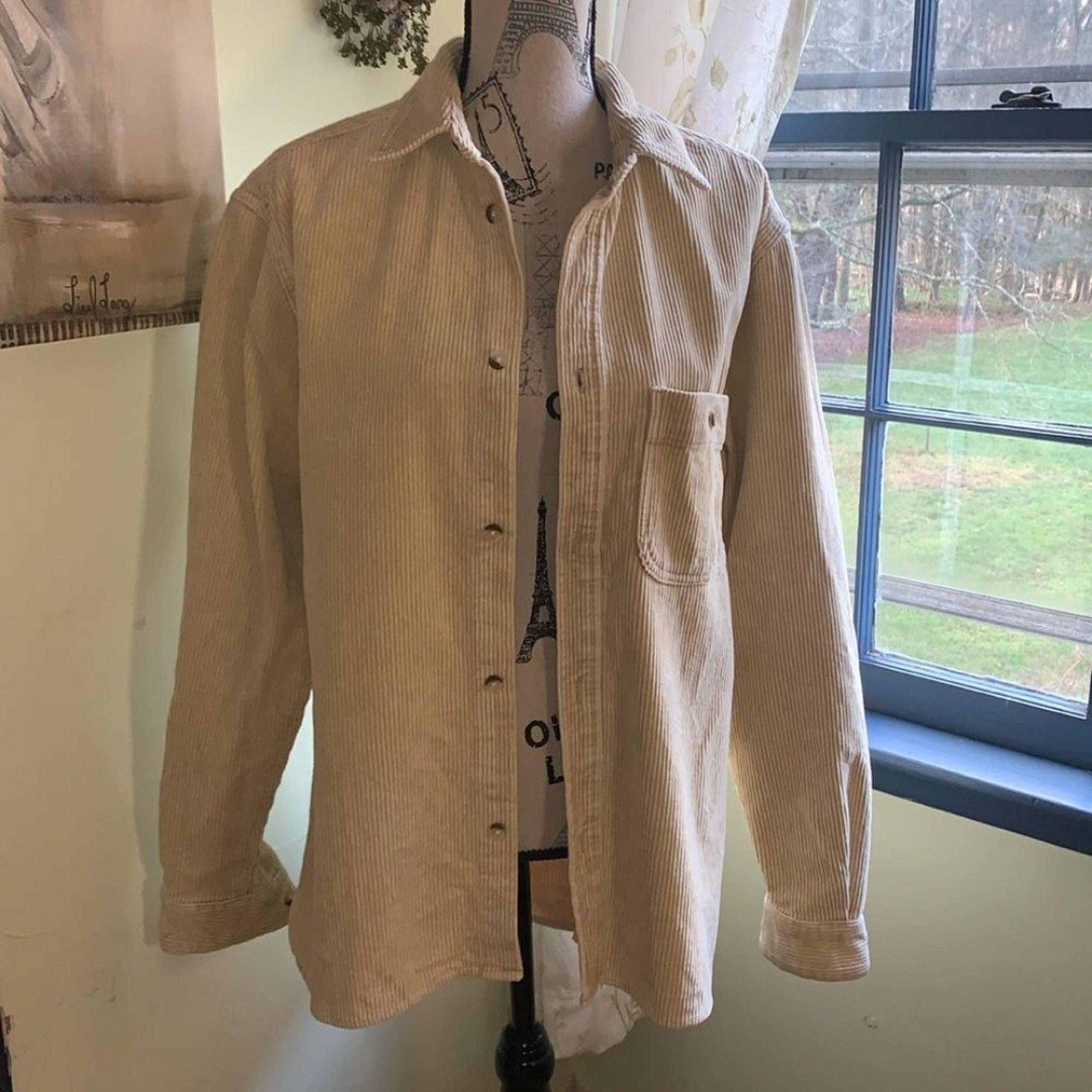 Urban-outfitters Khaki Shirt