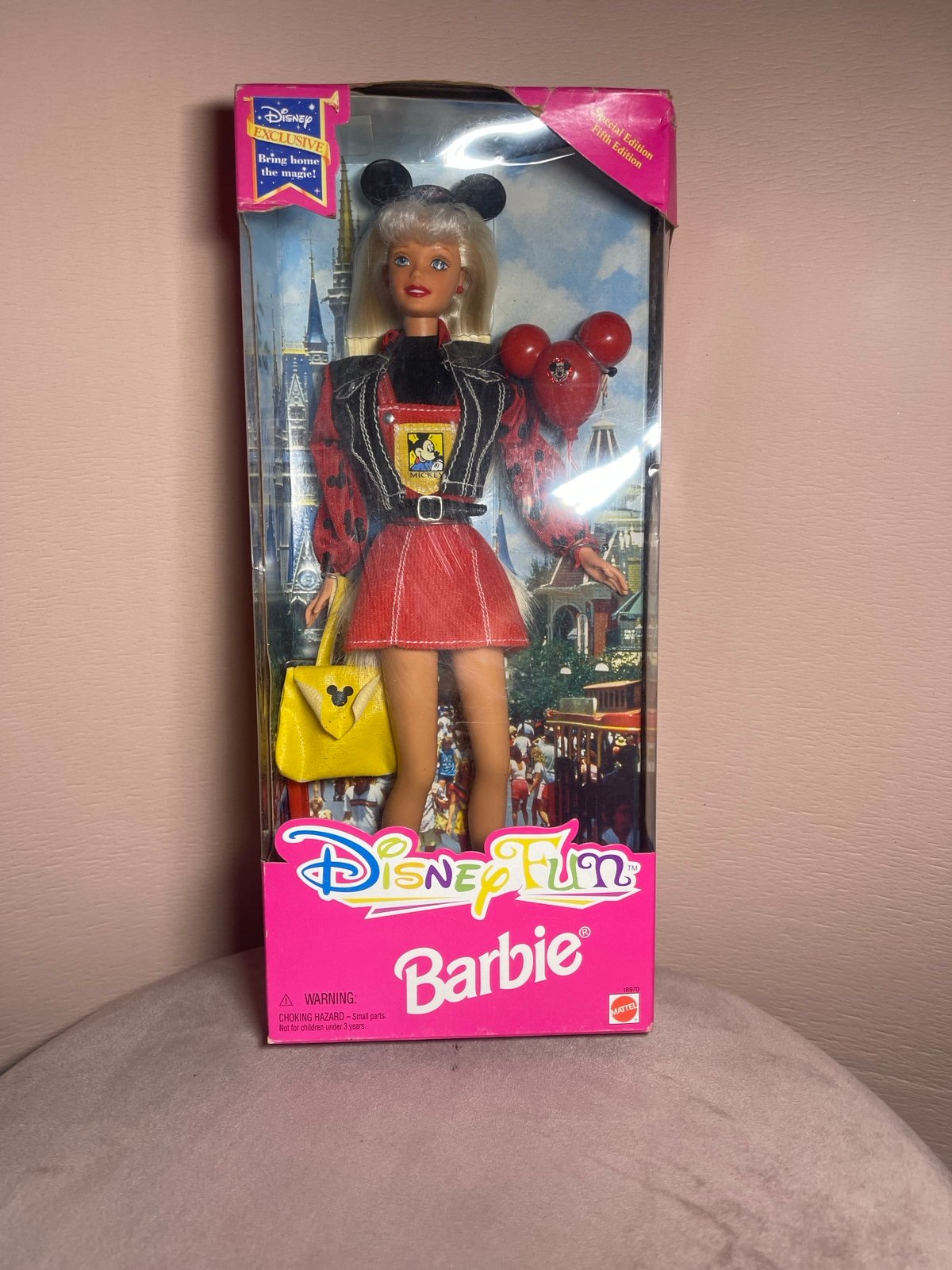 1997 Disney fun Barbie