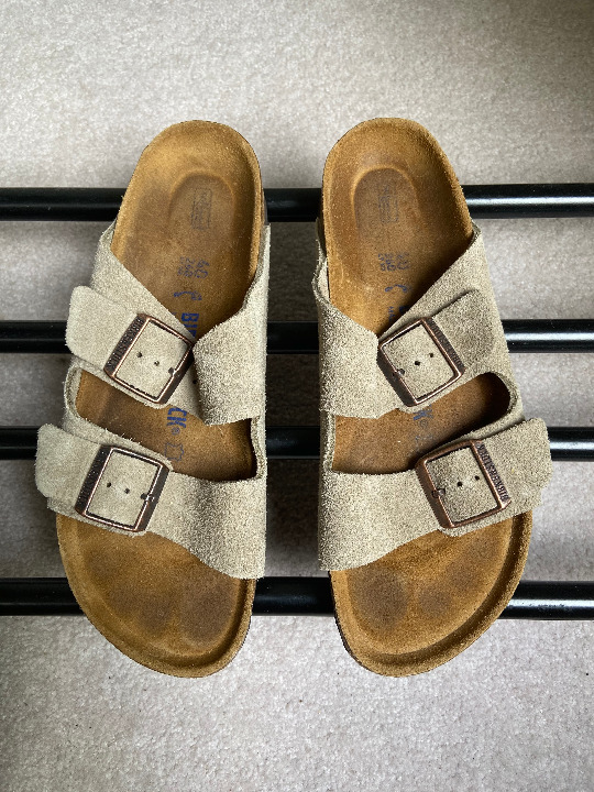BIRKENSTOCK Women Arizona Soft Bed Sanda
