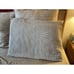 Pair CALVIN KLEIN Standard Pillow Shams heavyweight beige tweed originally 110