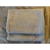 Pair CALVIN KLEIN Standard Pillow Shams heavyweight beige tweed originally 110