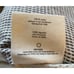 Pair CALVIN KLEIN Standard Pillow Shams heavyweight beige tweed originally 110