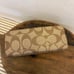 Coach eyeglass/sunglass case
