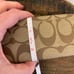 Coach eyeglass/sunglass case