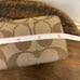 Coach eyeglass/sunglass case
