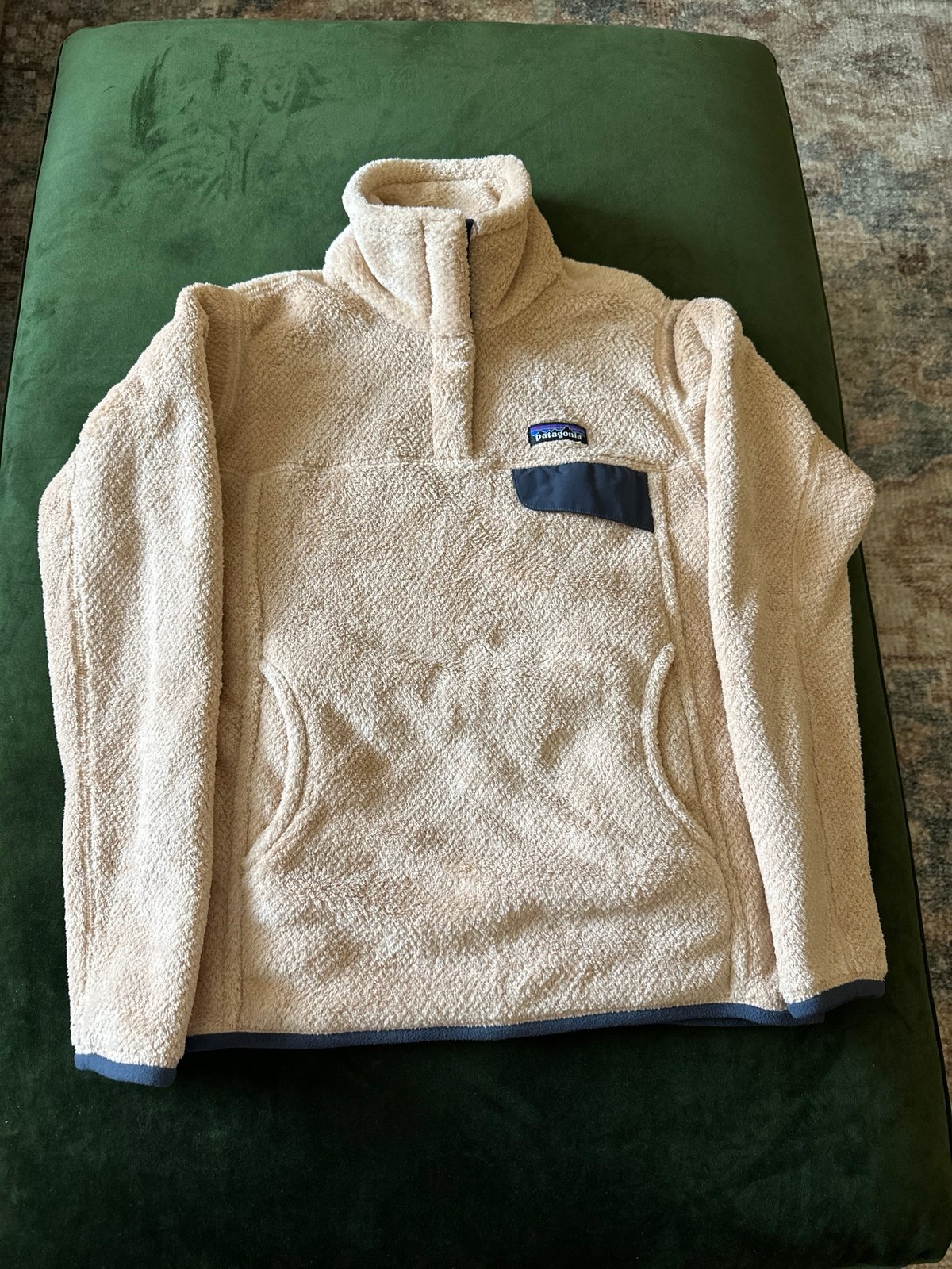 Patagonia Re-tool Fleece Pullover- Rosewater