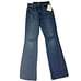 7 For All Mankind Women's Easy Amailia Bootcut Jeans - Black, Size 28, NWT! 228