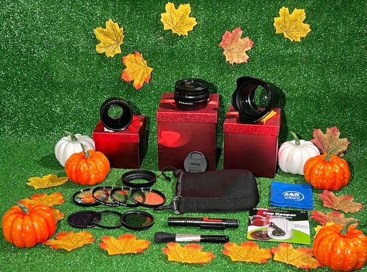 Nikon Z DX 16-50mm 3.5-6.3 Lens Pro Kit With Filters Hood Case 2X Wide + Macro +