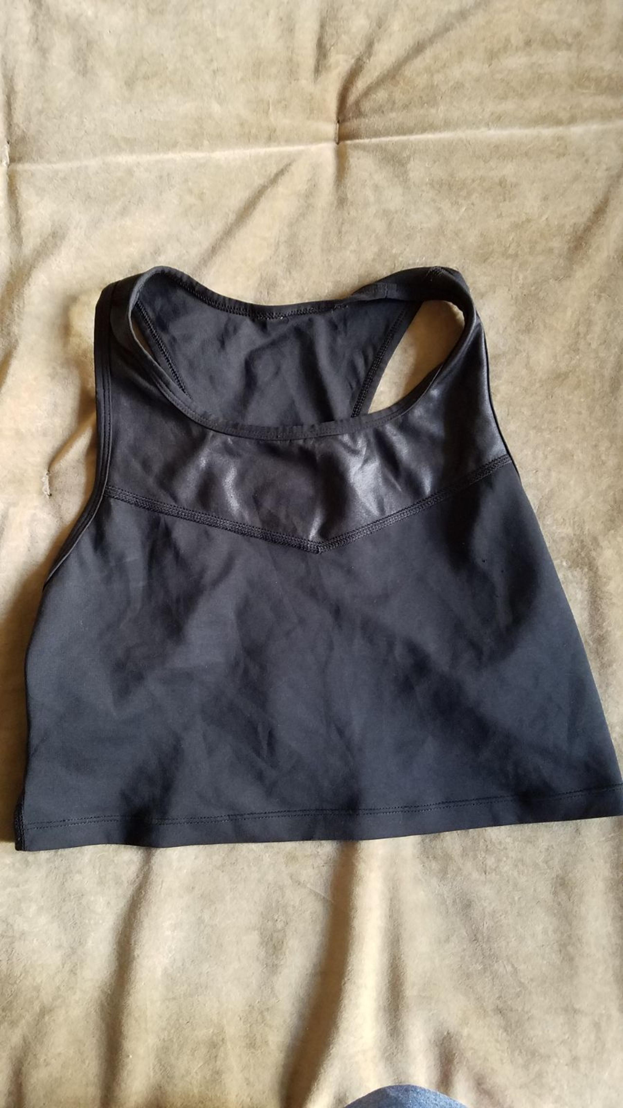 New Balance Crop Top