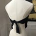 NWT Capulet Jayden Halter Neck Cami Open Back Handkerchief Black S