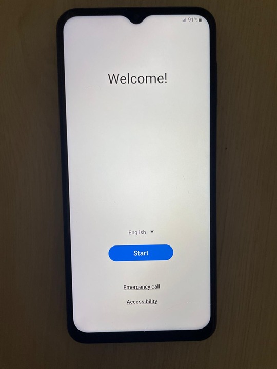 Samsung Galaxy A23 5G in Black