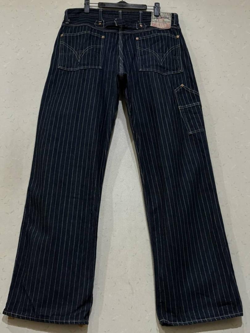 Real McCoy's LOT 7121 Wabash Painter Work Denim Pants