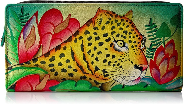 Anna by Anuschka Hand Painted Leather Tw
