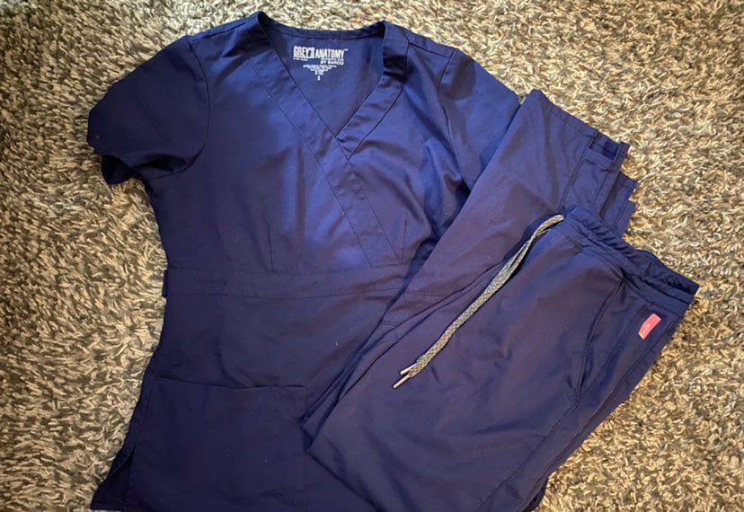 Grey's Anatomy scrubs
