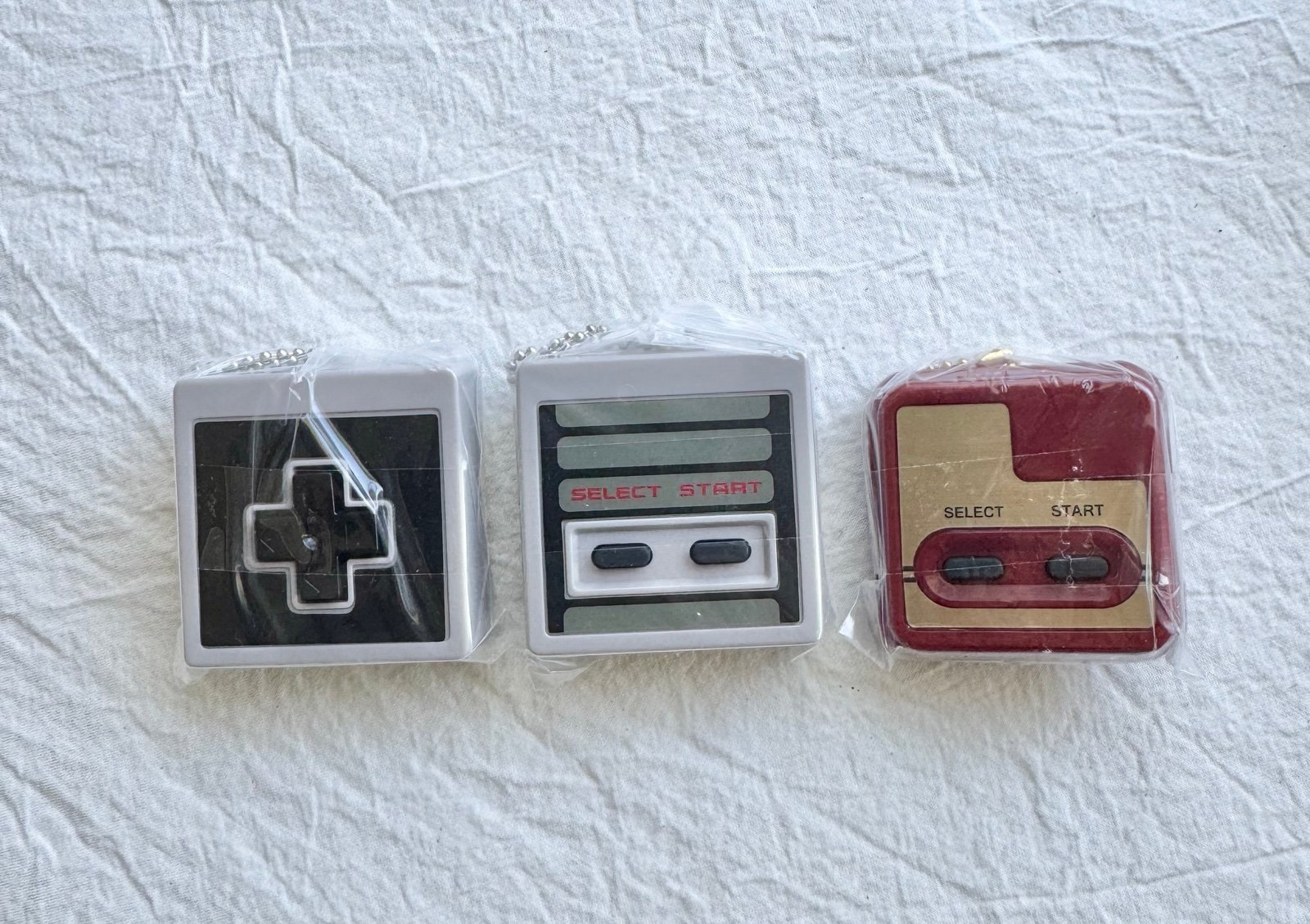 Nintendo Controller button collection Keychain【Nintendo TOKYO】NEW