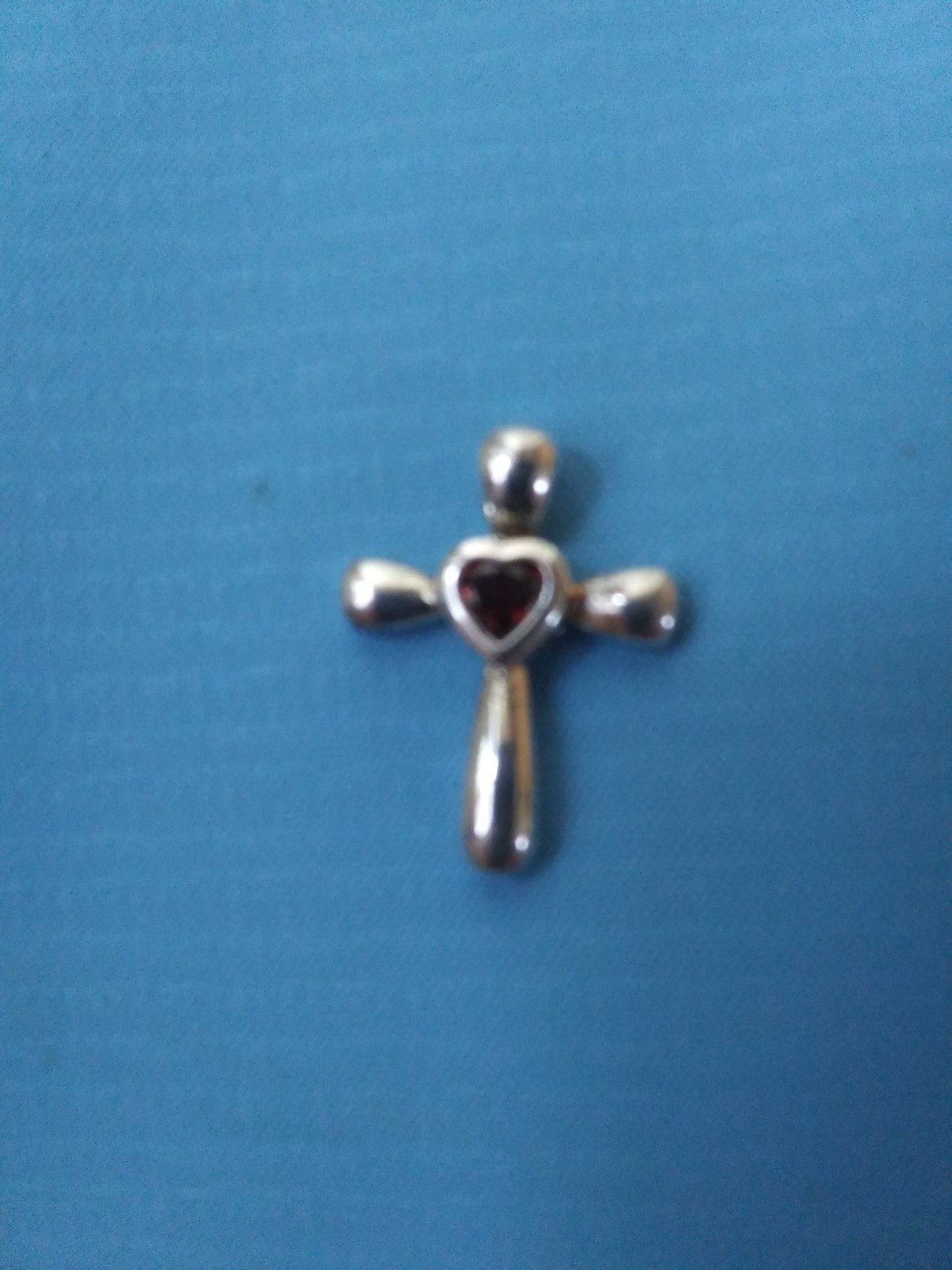 925 Sterling Silver Cross Pendant
