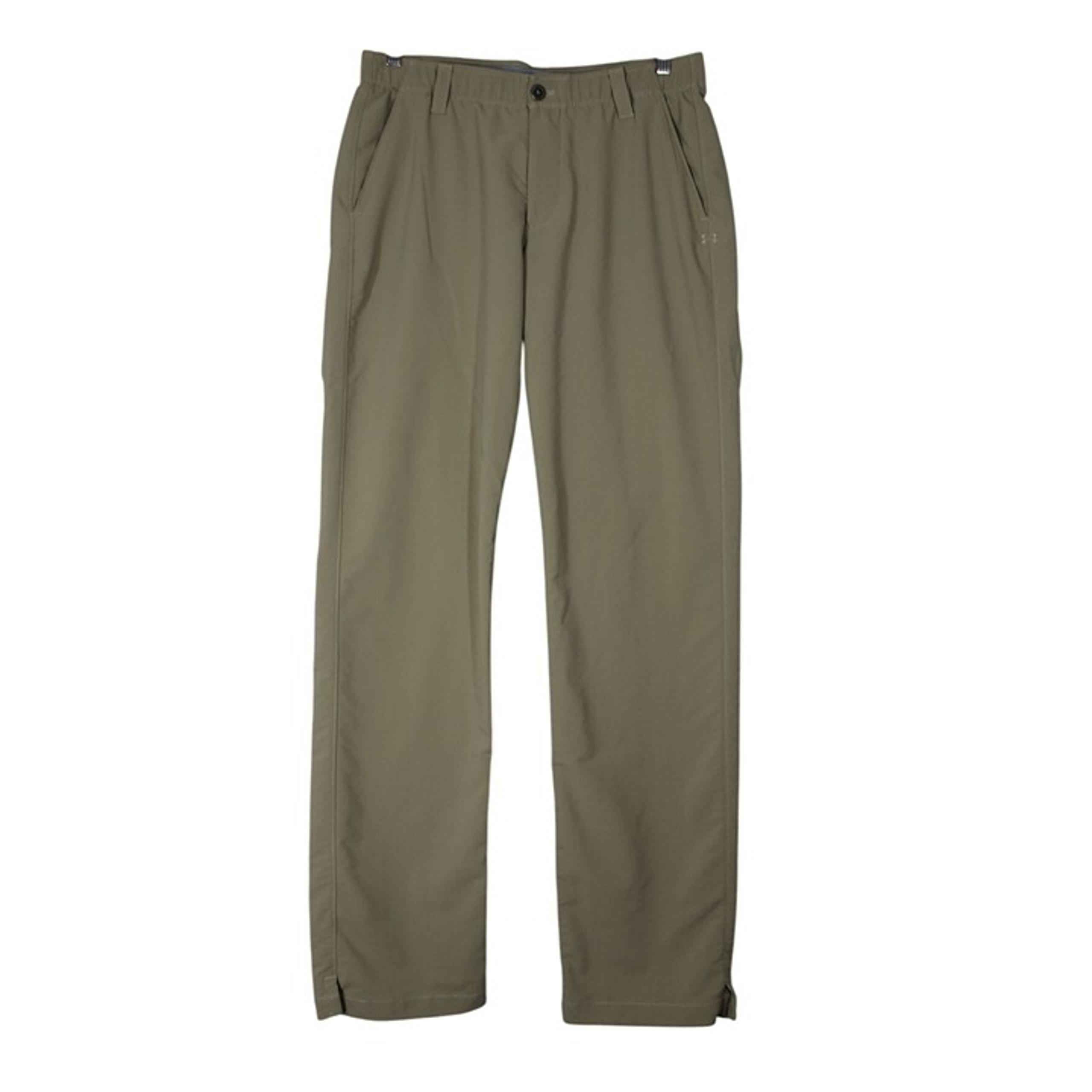 Under Armour men's khaki drive golf performance chino pants 36/34