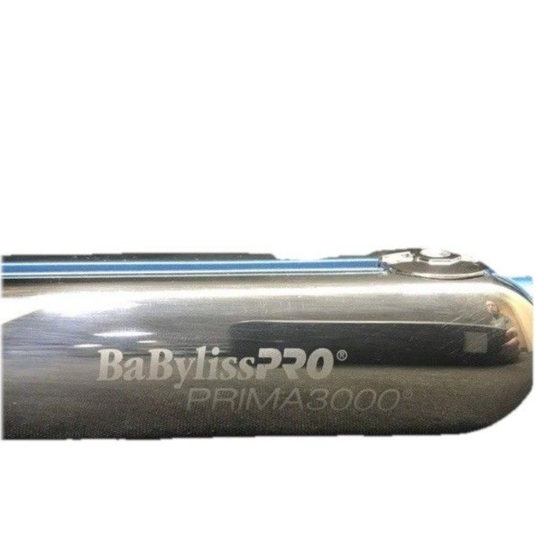BaByliss Pro Nano Titanium Prima 3000 Ionic Straightener - Blue