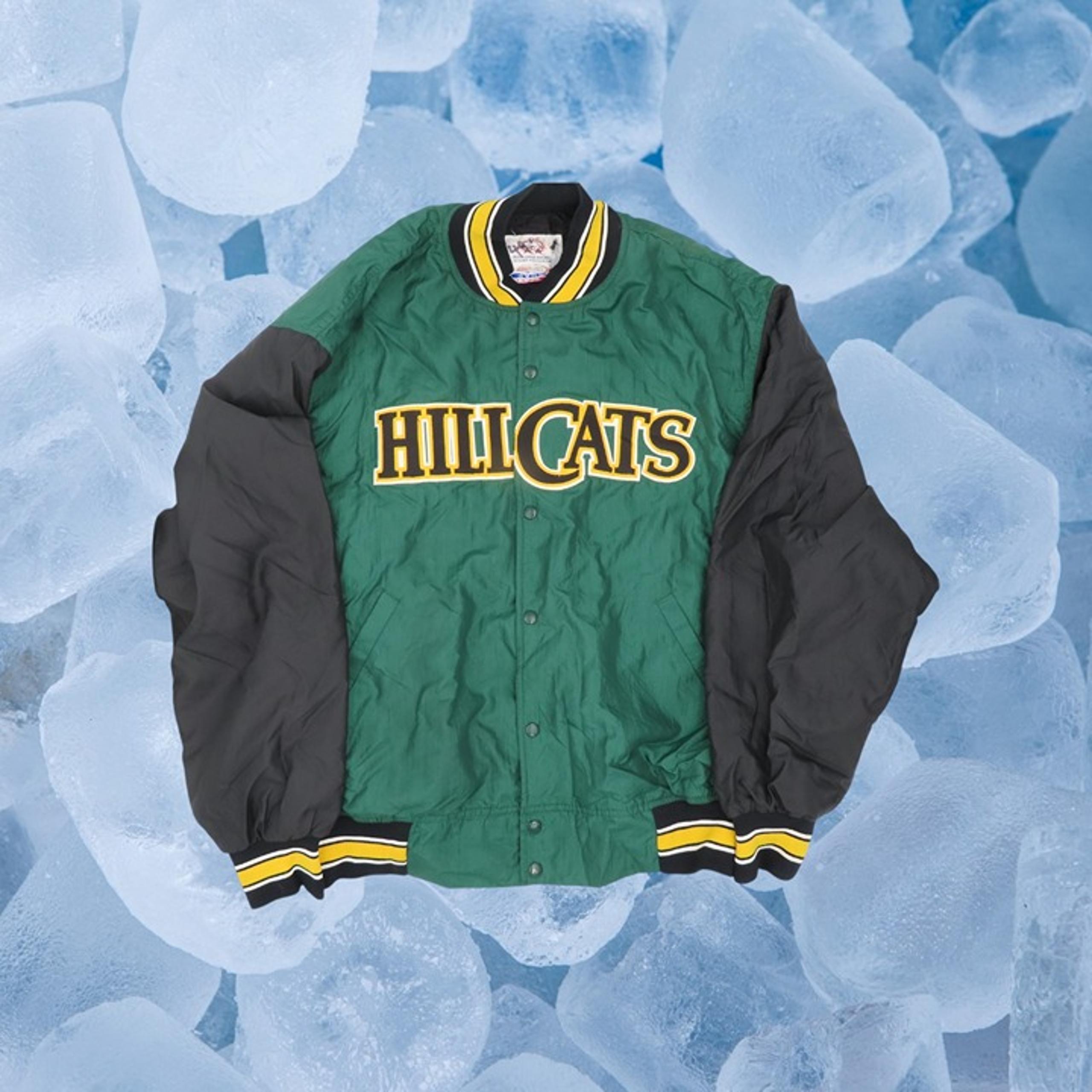 Vintage 1990's Lynchburg Hillcats official Player Jacket MLB minor league XXL