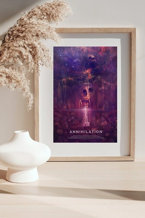 Annihilation film movie canvas poster 24x36inchs