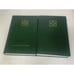 Lutheran Book of Worship 2 Book Lot Pew, Gift , Organist Edition 2001 2005