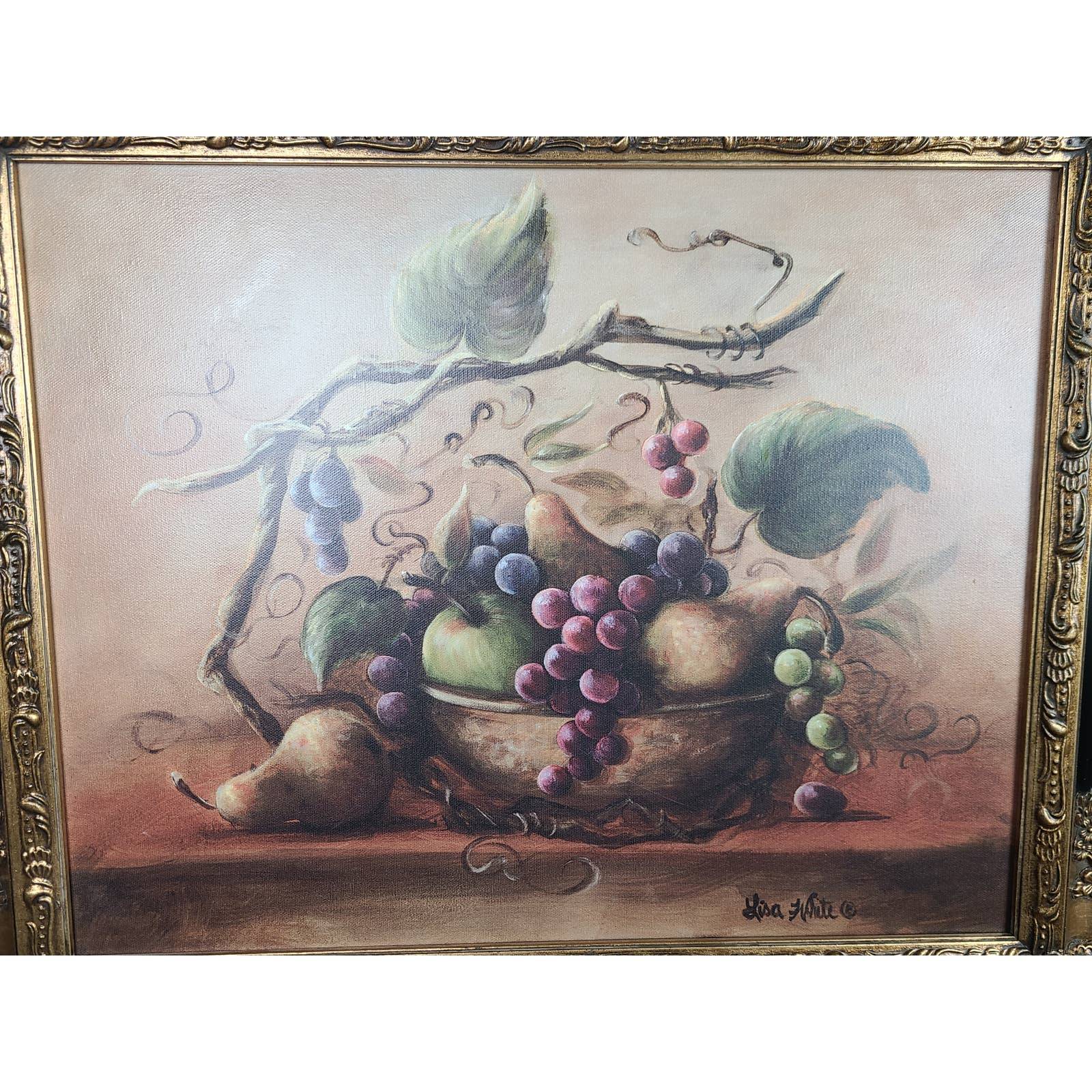 Vineyard Blessings Canvas by Lisa White
