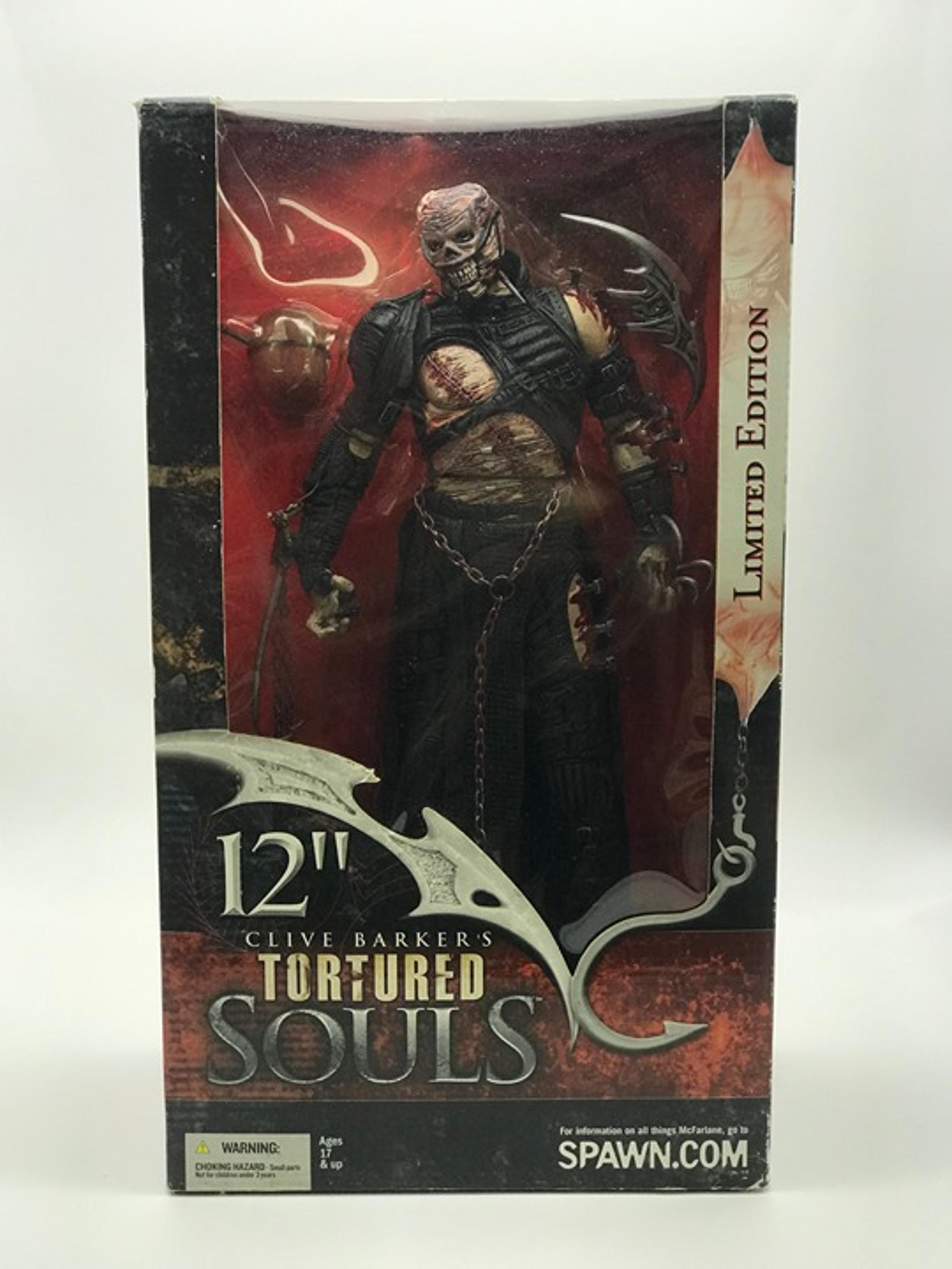 McFarlane Toys Clive Barker's Tortured Souls Venal Anatomica 12" action figure!