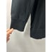 Vintage Zucca Black Oversized Asymmetrical Pullover Sweatshirt M