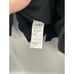 Vintage Zucca Black Oversized Asymmetrical Pullover Sweatshirt M