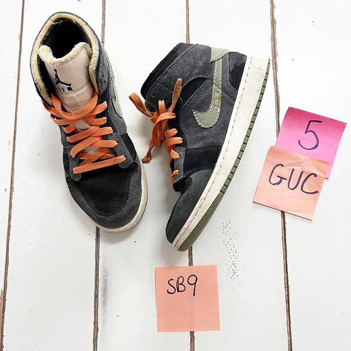 Nike Jordan 1 mid SE Craft Anthracite light olive