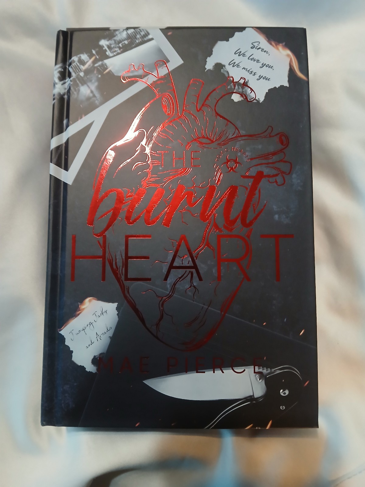 Romance Cartel The Burnt Heart by Mae Pierce