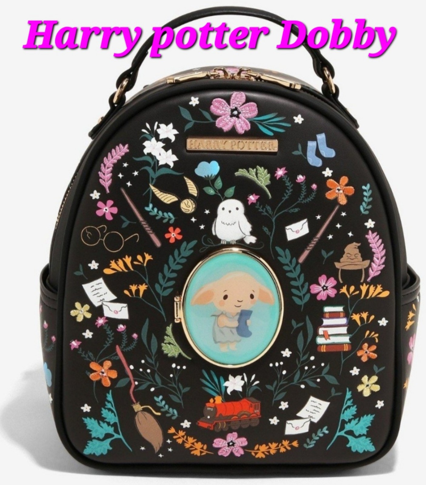 HARRY POTTER DOBBY LOUNGEFLY