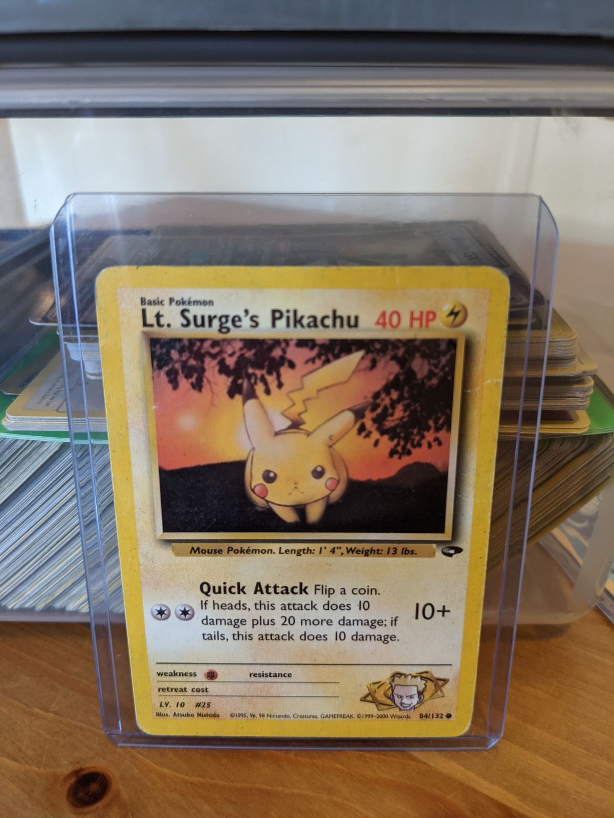 Pokemon card