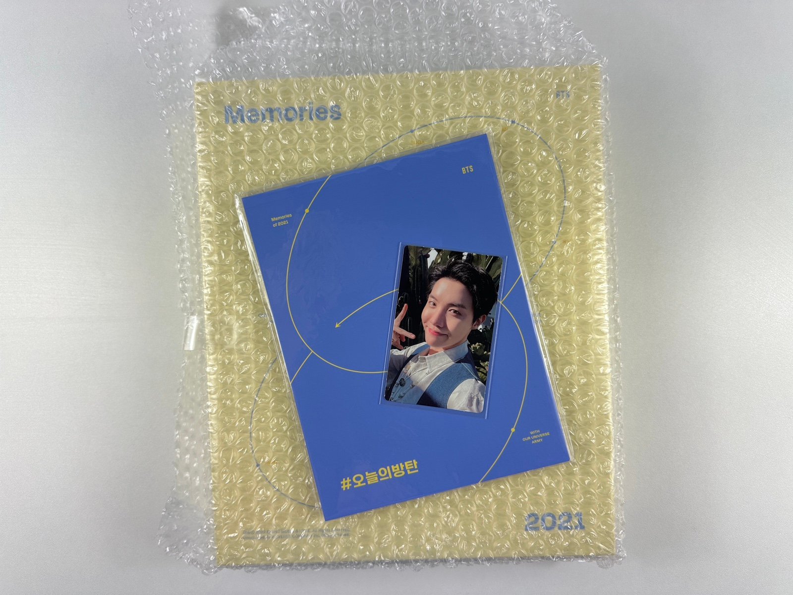 Bts J Hope Memories Of 2021 Bluray Pc 防弾少年団(BTS) BTS
