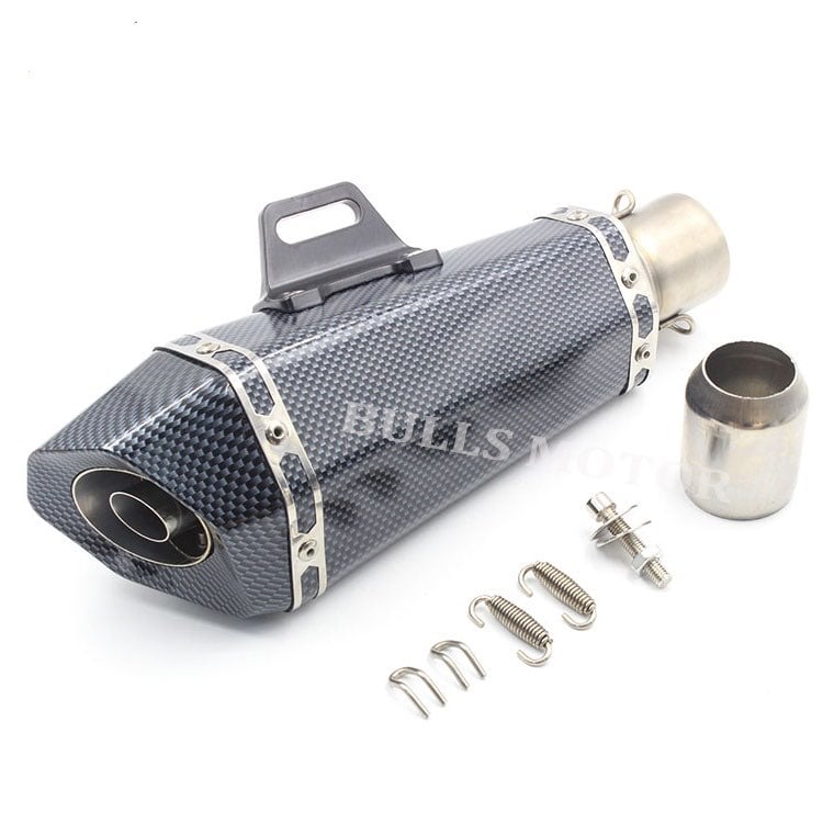 Motorcycle Exhaust muffler UNIVERSAL Atv Motorcycle Racing with silencer